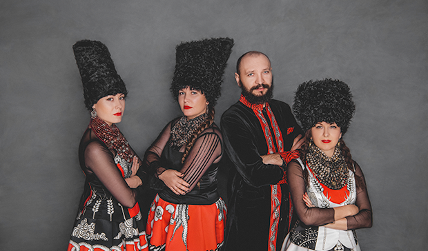 DakhaBrakha
